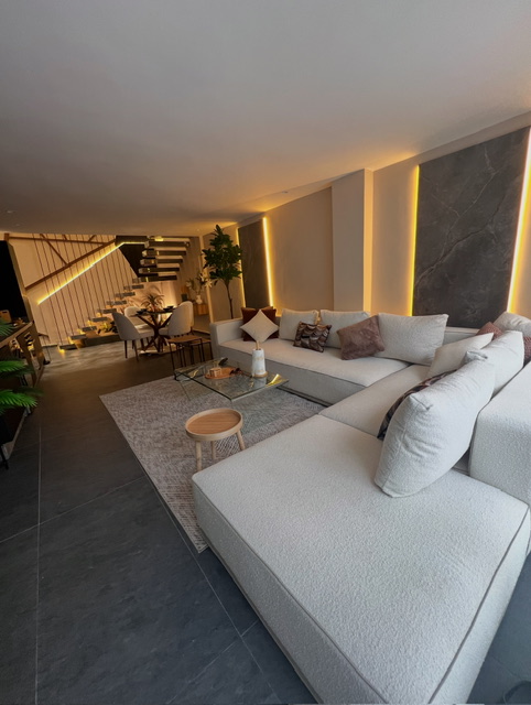 Duplex Gorgeous — vue intérieure